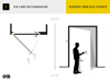 Afbeeldingen van Assa Abloy Electrische pincode deurkruk draairichting 2/3