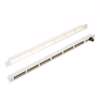 Afbeeldingen van Ventilatierooster Fresh 31F wit compleet, 368-371x16-19x17mm (lxhxb)