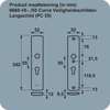 Afbeelding van Axa Veiligheidslangschilden F1 PC72mm 6660-10-11/72