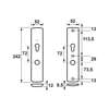 Afbeelding van Axa Veiligheids seniorenschild F1 PC72mm 6650-10-11/72