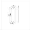 Afbeeldingen van Ami Renovatieschild, Geheel Blind F1 180/41 geheel blind