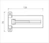 Afbeeldingen van Ami Kierstandhouder RVS KSH 100 Binnendraainde Deur