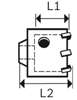 Afbeelding van Doosboor SDS-plus 82mm