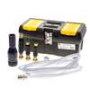 Afbeeldingen van Drain King ontstopper set met koffer