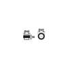 Afbeeldingen van Axa Deurstop FS48 RVS diameter 48 x 30mm 6900-05-81/E
