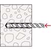 Afbeeldingen van Fischer spreidplug nylon SX 10 x 50mm 6-8mm