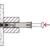 Afbeeldingen van Fischer Kozijnplug nylon SXR 10 x 100mm T