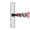 Afbeelding van Gipsplaatplug Duoblade zelfb.44x50mm