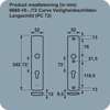 Afbeelding van Axa Veiligheidslangschilden F1 PC72mm 6660-10-11/72