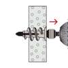 Afbeeldingen van Fischer GK Gipsplaatplug 22mm