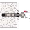 Afbeelding van Fischer Snelbouwanker FBN II m12 x 196mm 12/100