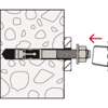 Afbeelding van Fischer doorsteekanker FAZ II m12 x 71mm dikte 20mm