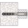 Afbeeldingen van Fischer Kozijnplug nylon SXR 10 x 100mm T