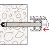 Afbeeldingen van Fischer Kozijnplug nylon F 10 S 100mm