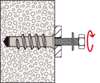 Afbeeldingen van Cellenbetonanker FTP K 4 nylon