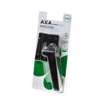 Afbeeldingen van Rsk axa+drukknop zwart rs 3308-31-38/CP