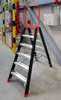 Afbeeldingen van Altrex Taurus dubbel oploopbare trap TDO 2 x 10