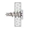 Afbeeldingen van Fischer GKM Gipsplaatplug metaal 31mm