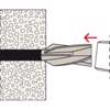 Afbeeldingen van Fischer Gasbetonplug kunststof GB 8