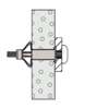 Afbeeldingen van Fischer Hollewandplug HM 5 x 37 S