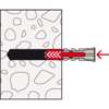 Afbeeldingen van Fischer plug Duopower 10x50mm met schroef