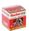 Afbeeldingen van Fischer plug Duopower 8x40mm met schroef