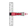 Afbeeldingen van Fischer plug Duopower 10x50mm met schroef