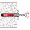 Afbeeldingen van Fischer plug Duopower 10x50mm met schroef