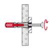 Afbeeldingen van Fischer plug Duopower 10x50mm met schroef