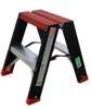 Afbeeldingen van Altrex Taurus dubbel oploopbare trap TDO 2 x 10