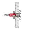 Afbeeldingen van Fischer plug Duopower 10x50mm met schroef