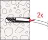 Afbeeldingen van Epoxy Injectiemortel FIS EM Plus 390 S.