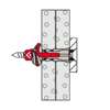 Afbeeldingen van Fischer plug Duopower 10x50mm met schroef