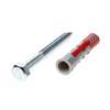 Afbeeldingen van Fischer plug Duopower 14x70mm met schroef