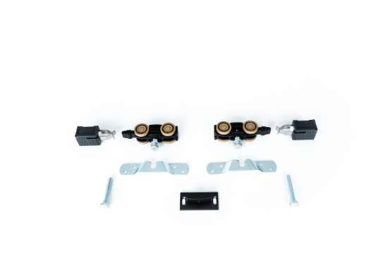Afbeeldingen van Xperta-100kg Garnituur std-fix met 2 stoppers