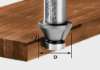 Afbeeldingen van Festool Kantenfrees hoek 45° schacht 8mm