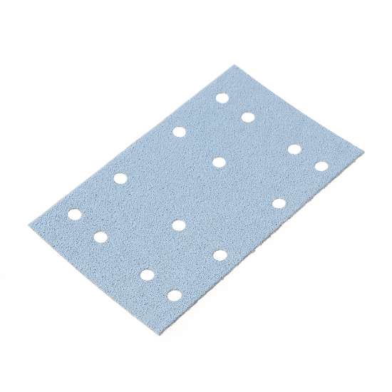 Afbeeldingen van Schuurstrook 80x133mm Granat K60