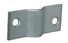 Afbeeldingen van Gaaspaneelklem v.6mm gaas 50x20 2 rvs