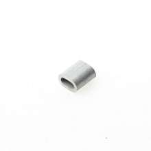 Afbeeldingen van Staaldraadklem alu.4mm 430-40al