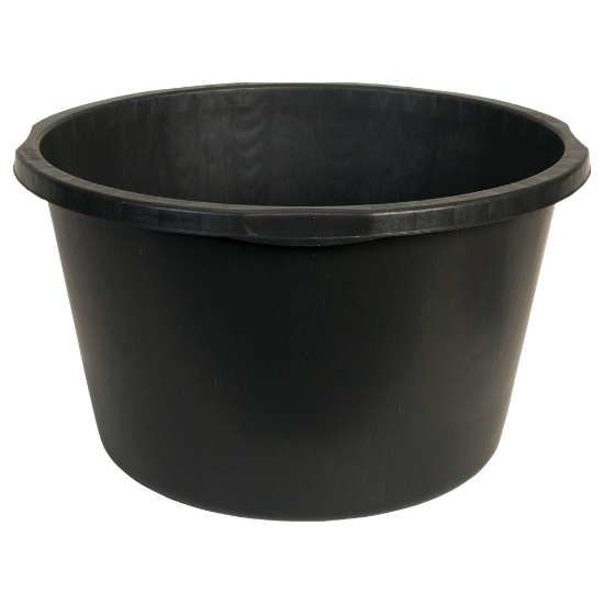 Afbeeldingen van Speciekuip zwart Durable 40ltr.