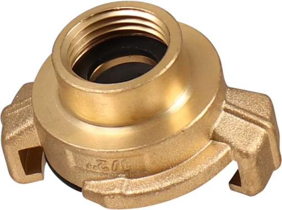 Afbeeldingen van Snelkoppeling messing GK bi 1/2"