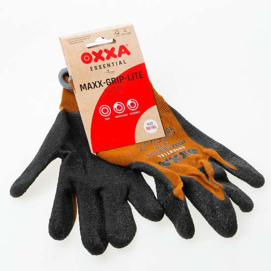 Afbeeldingen van Handschoen Oxxa Maxx-grip bruin XL/10-