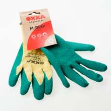 Afbeeldingen van Handschoen latex Oxxa groen  m/8