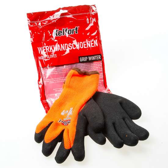 Afbeeldingen van Handschoen winter Kel-grip L