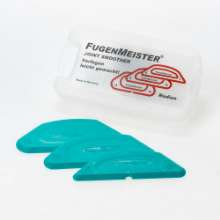 Afbeeldingen van Fugenmeister R-03- afmesspatelset afger. (3)