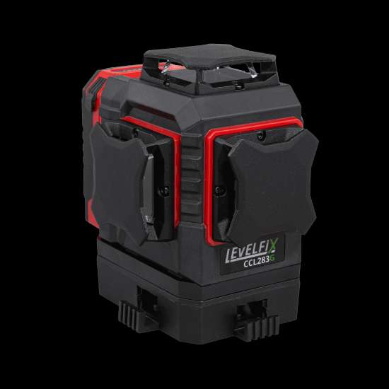 Afbeeldingen van Cone lijnlaser CCL283G zelfn.3d groen