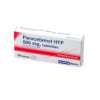 Afbeeldingen van Doos paracetamol aspirine 500mg 20 tabletten