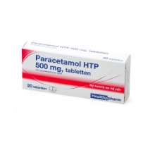 Afbeeldingen van Doos paracetamol aspirine 500mg 20 tabletten
