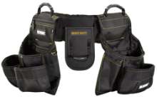 Afbeeldingen van Gereedschapsgordel Irons. nylon HeavyDuty