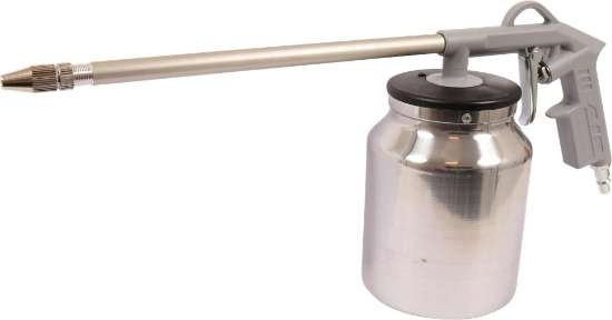 Afbeeldingen van Verfspuitpistool met onderbeker 1000ml